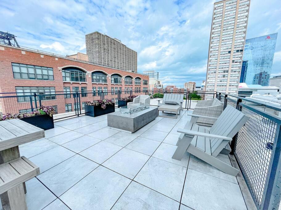 Modern 2Br In South Loop Near Soldier Field, Grant Park, Downtown, & Lakefront Trail Chicago Bagian luar foto
