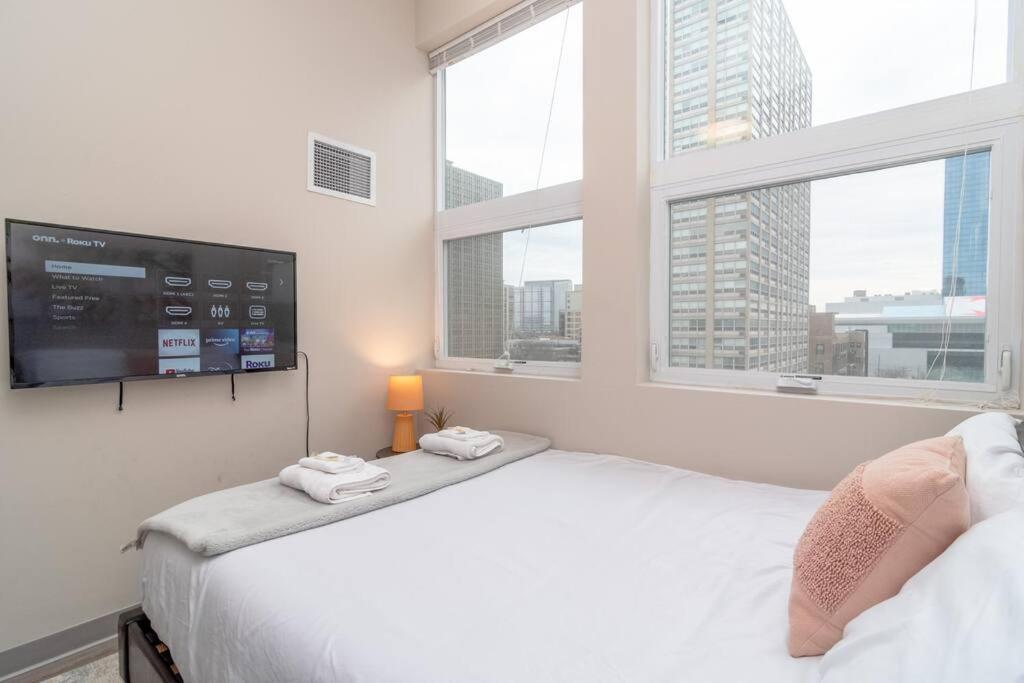 Modern 2Br In South Loop Near Soldier Field, Grant Park, Downtown, & Lakefront Trail Chicago Bagian luar foto