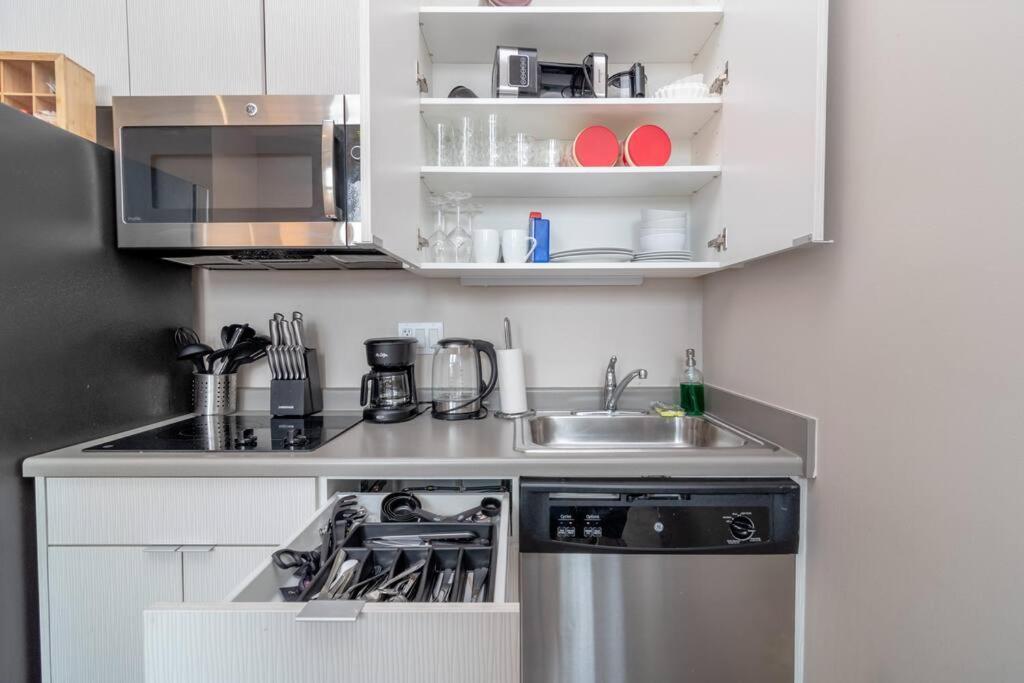 Modern 2Br In South Loop Near Soldier Field, Grant Park, Downtown, & Lakefront Trail Chicago Bagian luar foto