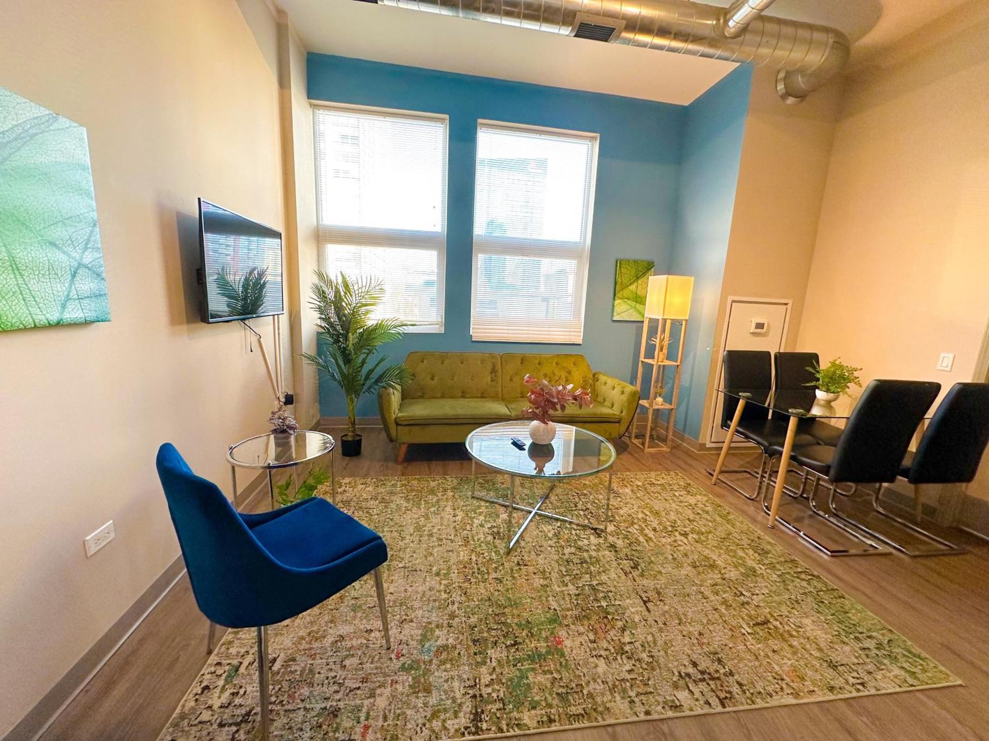 Modern 2Br In South Loop Near Soldier Field, Grant Park, Downtown, & Lakefront Trail Chicago Bagian luar foto